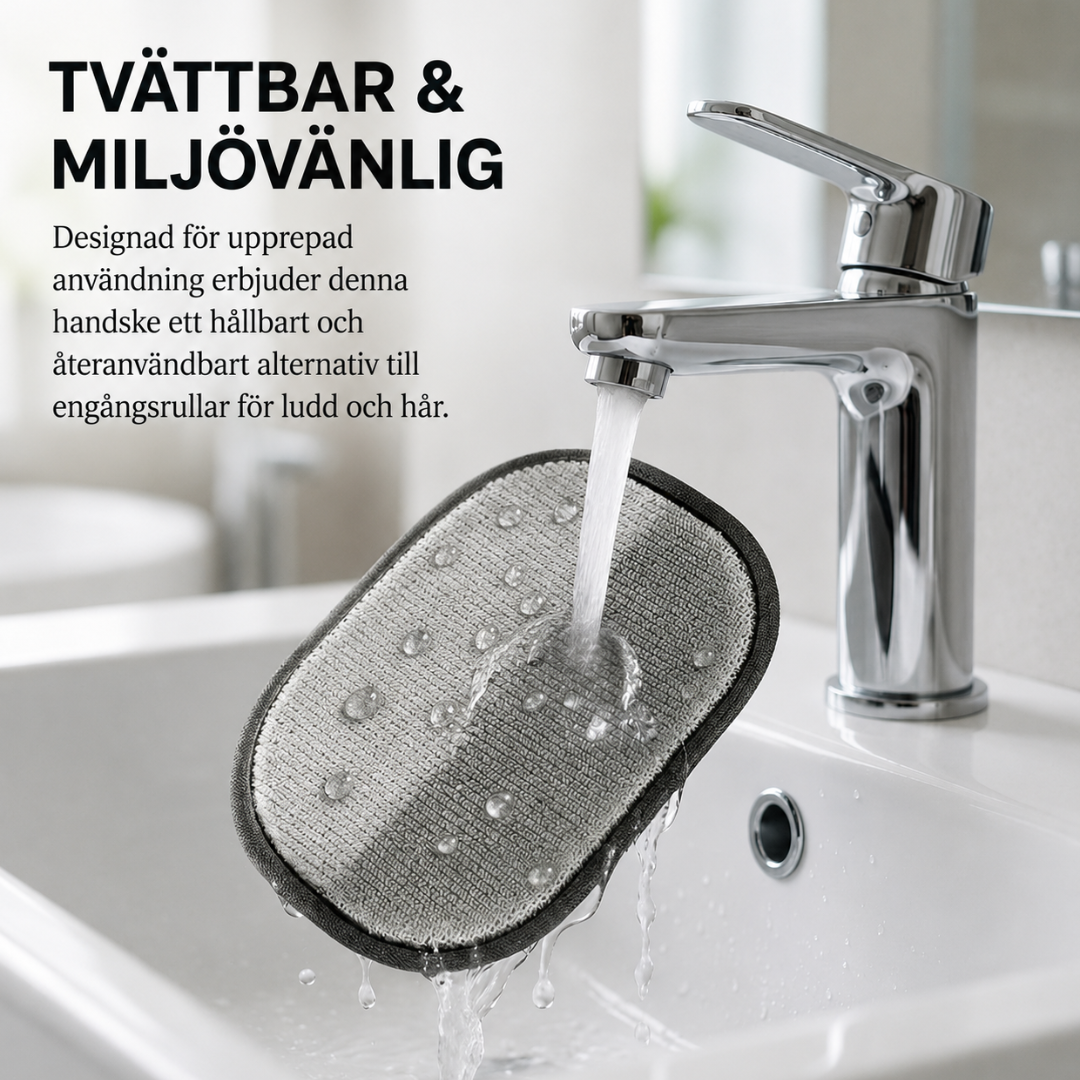 Pälshem™ - Bli av med päls från soffan på ett enda drag