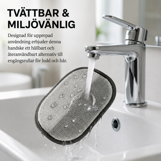 Pälshem™ - Bli av med päls från soffan på ett enda drag